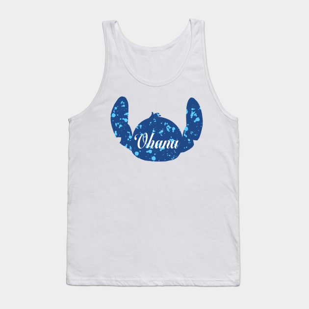 Ohana 2 Tank Top by MagicalMouseDesign